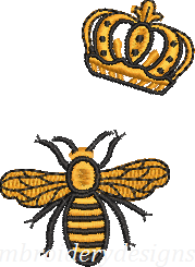 bee crown