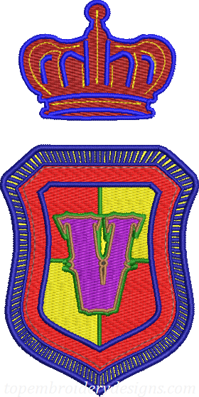 crown coat of arms logo