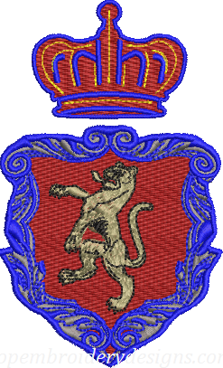 crown coat of arms logo