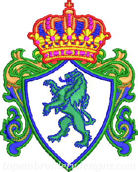 crown coat of arms logo