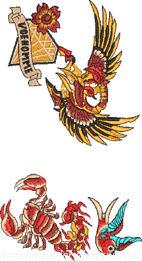 bird lobster