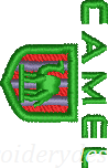 Coat of arms logo camel