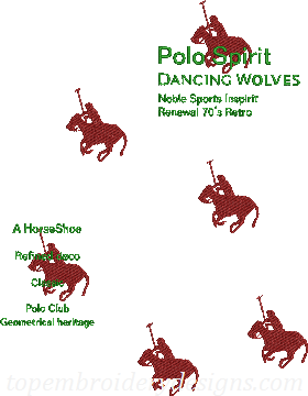 paul polo man riding