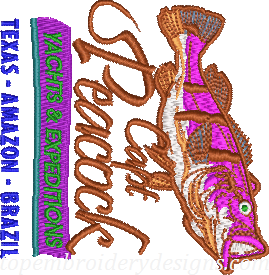 badge logo fish