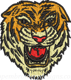 tiger head