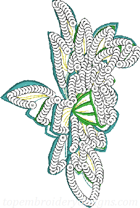 Lotus beads