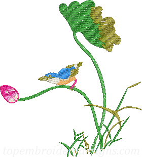 lotus bird