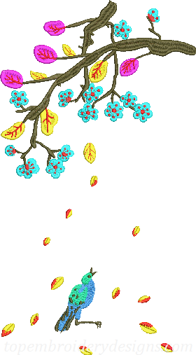 plum bird