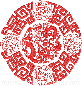 chinese style auspicious