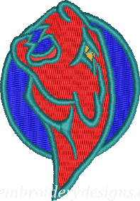 Leopard badge