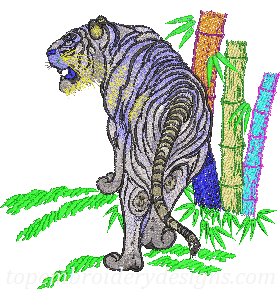 tiger bamboo