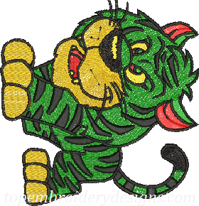 tiger cartoon zodiac sign