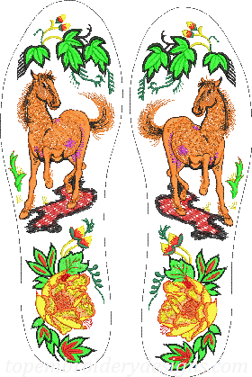insole horse