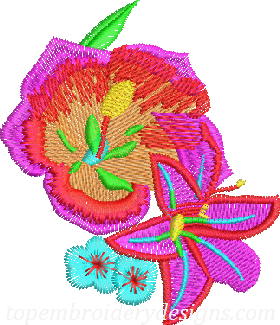 simple flower