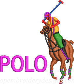 paul riding polo man