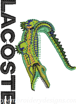 crocodile lacoste man