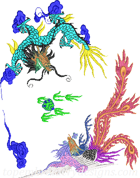 dragon and phoenix