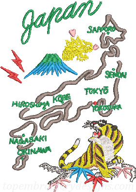 tiger mount fuji