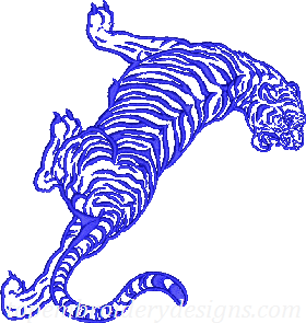 tiger cartoon