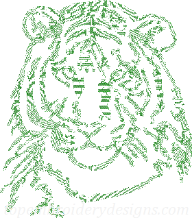 tiger head