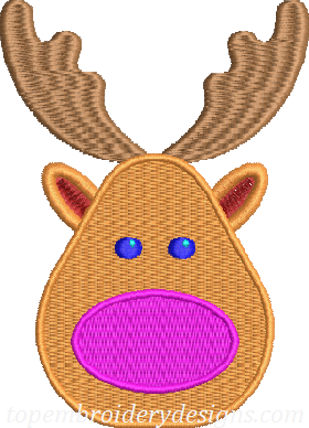 Sika deer cartoon