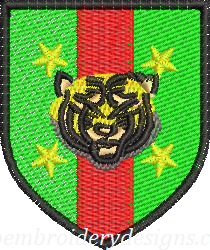 tiger head logo